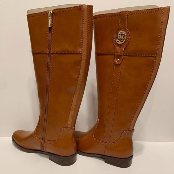 Tommy Hilfiger tm Imina brown, Tall- riding boots - Picture 2 of 5